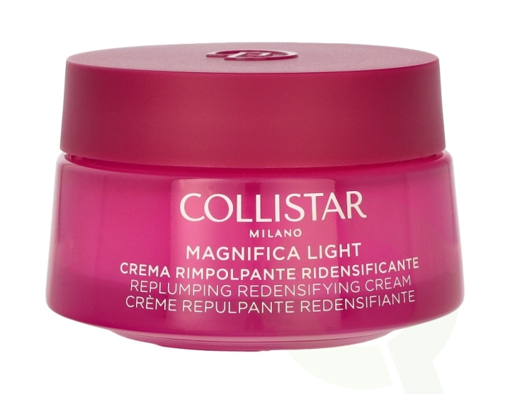 Collistar Magnifica Light Replumping Redensifying Cream 50 ml i gruppen SKÖNHET & HÄLSA / Hudvård / Ansiktsvård / Ansiktskräm hos TP E-commerce Nordic AB (C62902)