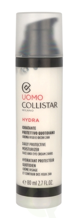 Collistar Uomo Hydra Daily Protecitve Moisturizer 80 ml i gruppen SKÖNHET & HÄLSA / Hudvård / Ansiktsvård / Dagkräm hos TP E-commerce Nordic AB (C62906)