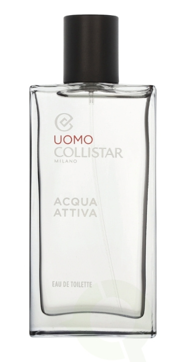 Collistar Uomo Acqua Attiva Edt Spray 100 ml i gruppen SKÖNHET & HÄLSA / Doft & Parfym / Parfym / Parfym för honom hos TP E-commerce Nordic AB (C62909)