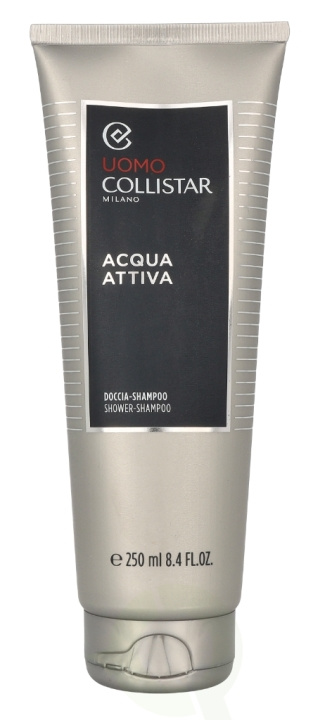 Collistar Uomo Acqua Attiva Shower-Shampoo 250 ml i gruppen SKÖNHET & HÄLSA / Hår & Styling / Hårvårdsprodukter / Schampo hos TP E-commerce Nordic AB (C62910)
