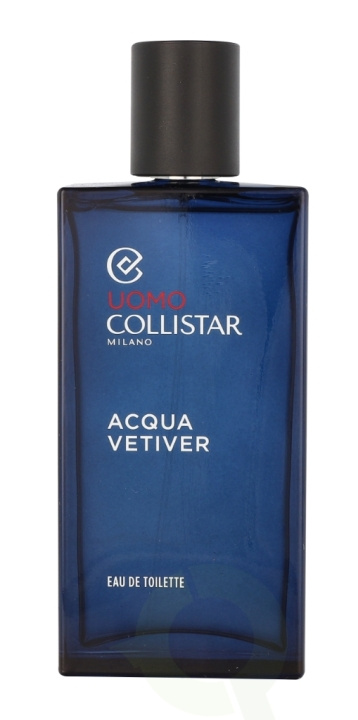 Collistar Uomo Acqua Vetiver Edt Spray 100 ml i gruppen SKÖNHET & HÄLSA / Doft & Parfym / Parfym / Parfym för honom hos TP E-commerce Nordic AB (C62911)