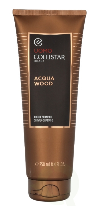 Collistar Uomo Acqua Wood Shower-Shampoo 250 ml i gruppen SKÖNHET & HÄLSA / Hår & Styling / Hårvårdsprodukter / Schampo hos TP E-commerce Nordic AB (C62914)