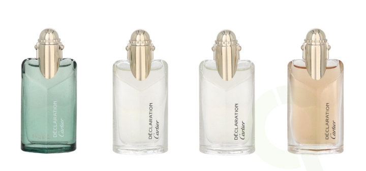 Cartier Miniatures Set 16 ml 4x4ml - Cartier Declaration Edt Spray i gruppen SKÖNHET & HÄLSA / Presentkit / Presentkit För Henne hos TP E-commerce Nordic AB (C62915)