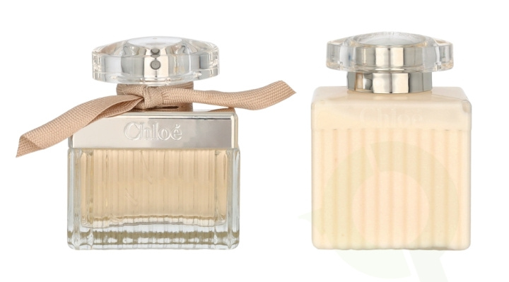Chloe By Chloe Giftset 150 ml Edp Spray 50ml/Body Lotion 100ml i gruppen SKÖNHET & HÄLSA / Presentkit / Presentkit För Henne hos TP E-commerce Nordic AB (C62919)