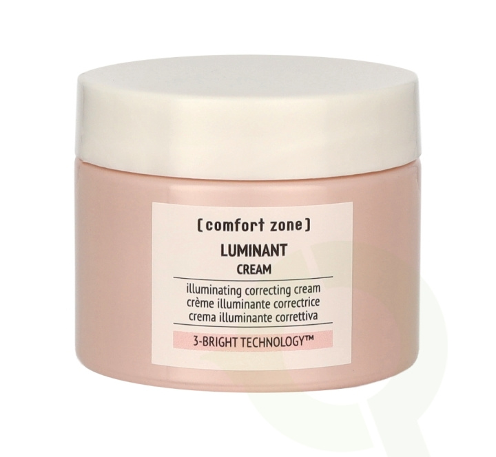 Comfort Zone Luminant Cream 60 ml i gruppen SKÖNHET & HÄLSA / Hudvård / Ansiktsvård / Dagkräm hos TP E-commerce Nordic AB (C62928)