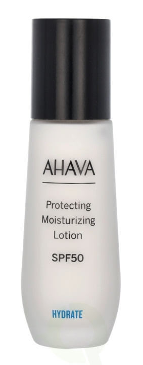 Ahava Protecting Moisturizing Lotion SPF50 50 ml i gruppen SKÖNHET & HÄLSA / Hudvård / Ansiktsvård / Dagkräm hos TP E-commerce Nordic AB (C62933)