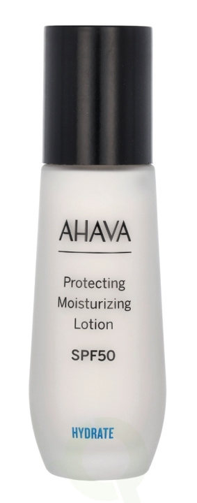 Ahava Protecting Moisturizing Lotion SPF50 50 ml i gruppen SKÖNHET & HÄLSA / Hudvård / Ansiktsvård / Ansiktskräm hos TP E-commerce Nordic AB (C62933)