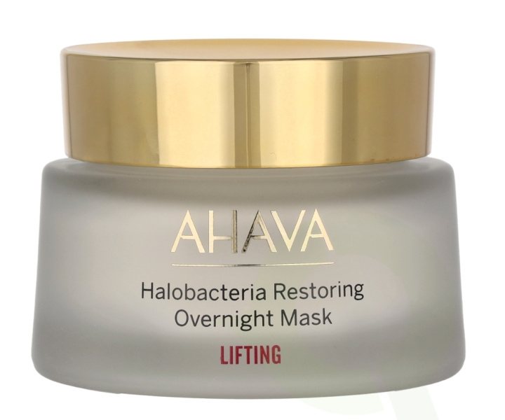 Ahava Halobacteria Restoring Overnight Mask 50 ml i gruppen SKÖNHET & HÄLSA / Hudvård / Ansiktsvård / Masker hos TP E-commerce Nordic AB (C62935)