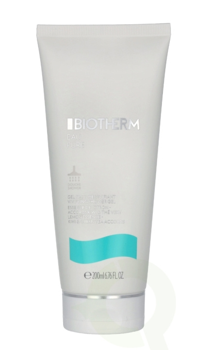 Biotherm Eau Pure Vivifying Shower Gel 200 ml i gruppen SKÖNHET & HÄLSA / Hudvård / Kroppsvård / Bad & Duschcreme hos TP E-commerce Nordic AB (C62936)