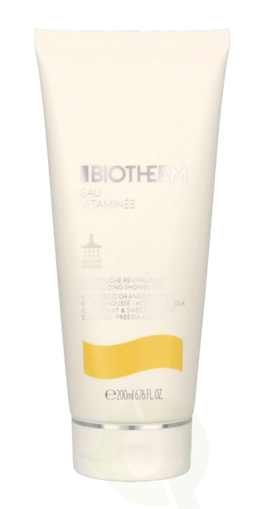 Biotherm Eau Vitaminee Revitalizing Shower Gel 200 ml i gruppen SKÖNHET & HÄLSA / Hudvård / Kroppsvård / Bad & Duschcreme hos TP E-commerce Nordic AB (C62937)