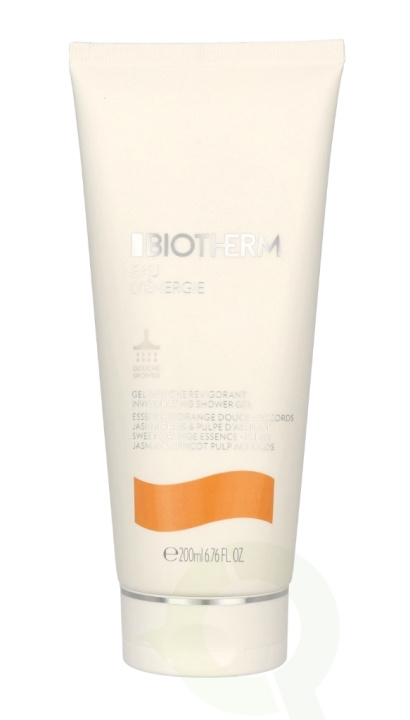 Biotherm Eau D\'Energie Invigorating Shower Gel 200 ml i gruppen SKÖNHET & HÄLSA / Hudvård / Kroppsvård / Bad & Duschcreme hos TP E-commerce Nordic AB (C62938)