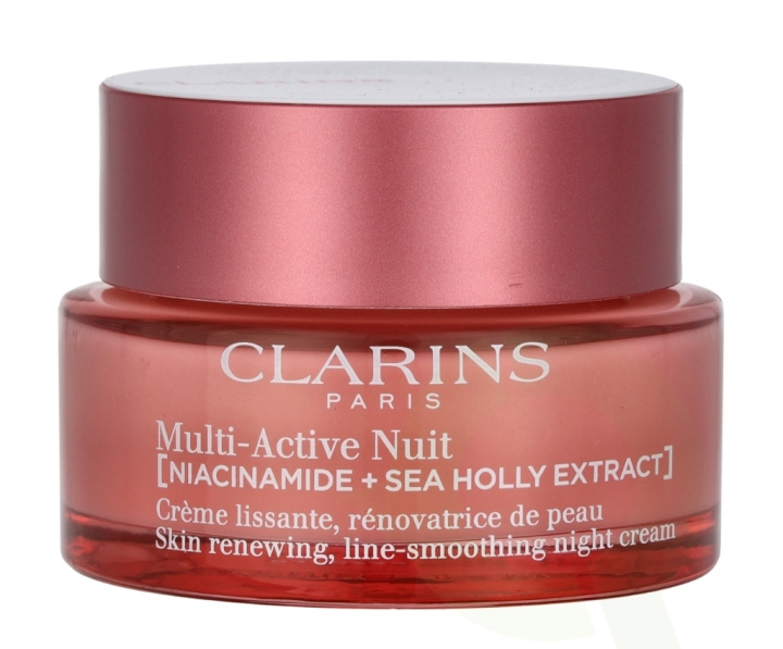 Clarins Multi-Active Nuit Night Cream 50 ml i gruppen SKÖNHET & HÄLSA / Hudvård / Ansiktsvård / Nattkräm hos TP E-commerce Nordic AB (C62939)