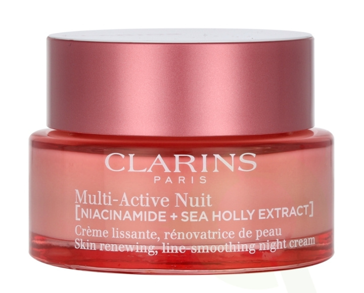 Clarins Multi-Active Nuit Night Cream 50 ml i gruppen SKÖNHET & HÄLSA / Hudvård / Ansiktsvård / Nattkräm hos TP E-commerce Nordic AB (C62940)