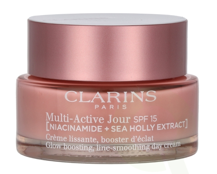 Clarins Multi-Active Antiox. Day Lotion SPF15 50 ml i gruppen SKÖNHET & HÄLSA / Hudvård / Kroppsvård / Body lotion hos TP E-commerce Nordic AB (C62943)