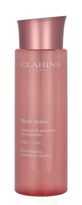 Clarins Multi-Active Revitalizing Treatment Essence 200 ml i gruppen SKÖNHET & HÄLSA / Hudvård / Ansiktsvård / Ansiktsvatten & Facemist hos TP E-commerce Nordic AB (C62945)