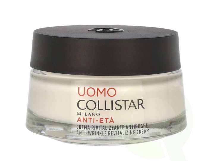 Collistar Uomo Anti-Wrinkle Revitalizing Cream 50 ml i gruppen SKÖNHET & HÄLSA / Hudvård / Ansiktsvård / Anti age hos TP E-commerce Nordic AB (C62947)