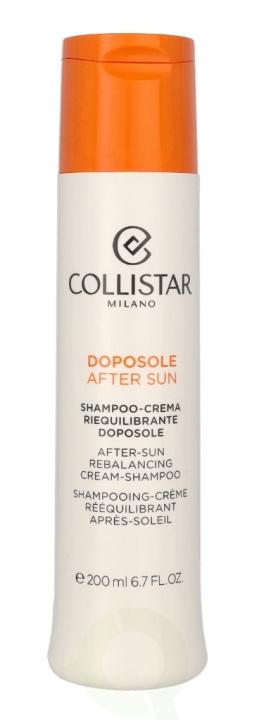 Collistar After-Sun Rebalancing Cream Shampoo 200 ml i gruppen SKÖNHET & HÄLSA / Hår & Styling / Hårvårdsprodukter / Schampo hos TP E-commerce Nordic AB (C62950)