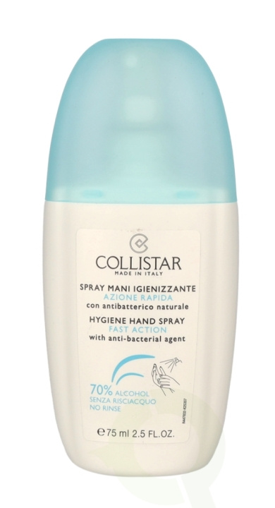 Collistar Hygiene Hand Spray 75 ml i gruppen SKÖNHET & HÄLSA / Hälsovård / Handdesinfektion hos TP E-commerce Nordic AB (C62951)