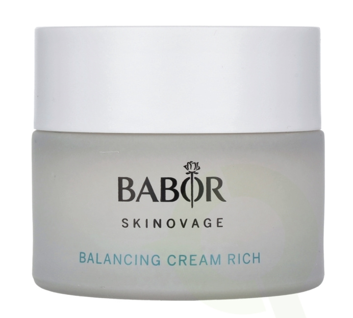 Babor Skinovage Balancing Cream Rich 50 ml i gruppen SKÖNHET & HÄLSA / Hudvård / Ansiktsvård / Ansiktskräm hos TP E-commerce Nordic AB (C62977)