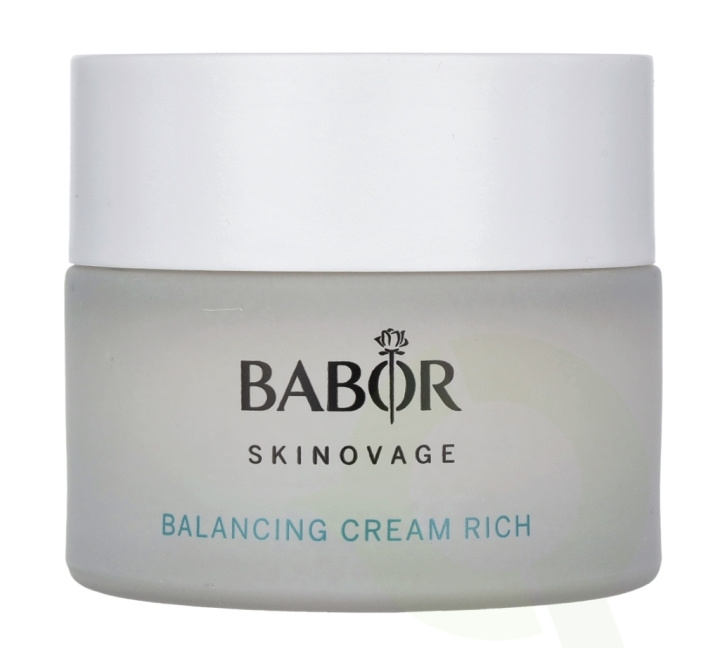Babor Skinovage Balancing Cream Rich 50 ml i gruppen SKÖNHET & HÄLSA / Hudvård / Ansiktsvård / Dagkräm hos TP E-commerce Nordic AB (C62977)