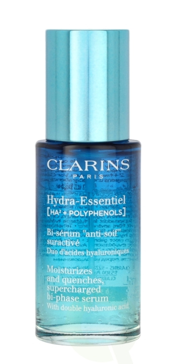 Clarins Hydra-Essentiel Bi-Phase Serum 30 ml i gruppen SKÖNHET & HÄLSA / Hudvård / Ansiktsvård / Serum Hud hos TP E-commerce Nordic AB (C62989)