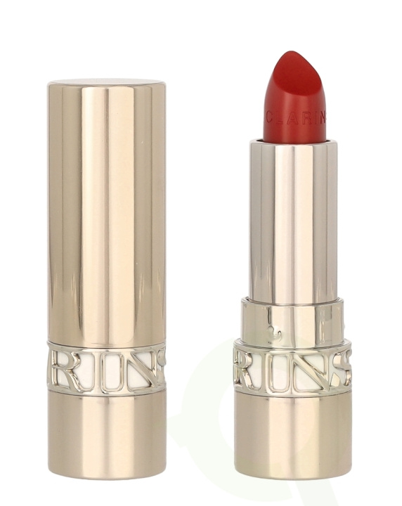 Clarins Joli Rouge Satin Lipstick 3.5 g Spicy Cinnamon i gruppen SKÖNHET & HÄLSA / Makeup / Läppar / Läppstift hos TP E-commerce Nordic AB (C62991)
