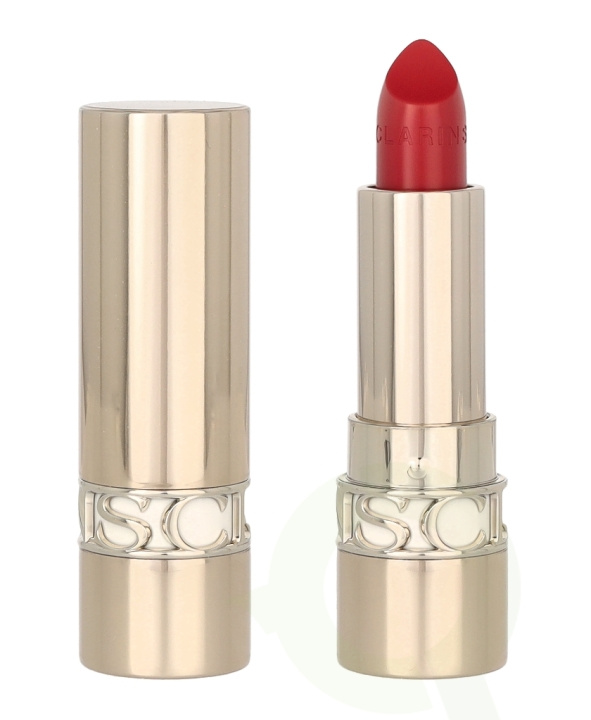 Clarins Joli Rouge Satin Lipstick 3.5 g #732 Grenadine/With Camelia Oil i gruppen SKÖNHET & HÄLSA / Makeup / Läppar / Läppstift hos TP E-commerce Nordic AB (C62992)