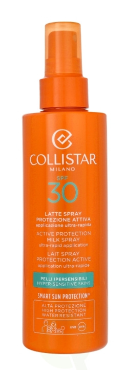 Collistar Active Protection Milk Spray SPF30 200 ml i gruppen SKÖNHET & HÄLSA / Hudvård / Solskydd & Tanning / Solskydd hos TP E-commerce Nordic AB (C62996)