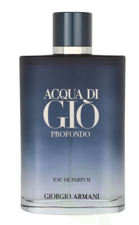 Armani Acqua Di Gio Profondo Edp Spray 200 ml i gruppen SKÖNHET & HÄLSA / Doft & Parfym / Parfym / Parfym för honom hos TP E-commerce Nordic AB (C63001)