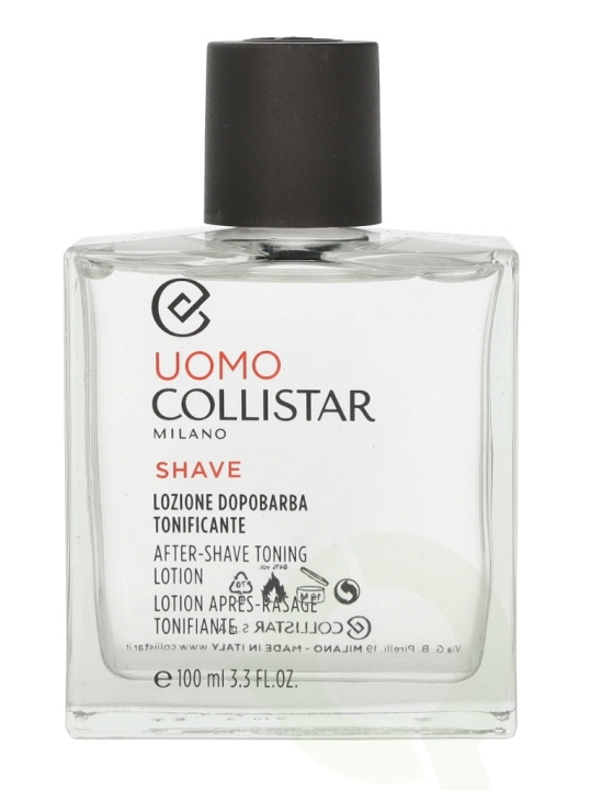 Collistar Uomo After-Shave Toning Lotion 100 ml i gruppen SKÖNHET & HÄLSA / Hår & Styling / Rakning & Trimning / Aftershave hos TP E-commerce Nordic AB (C63002)