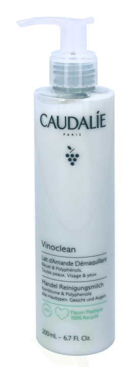 Caudalie Vinoclean Cleansing Almond Milk 200 ml i gruppen SKÖNHET & HÄLSA / Hudvård / Ansiktsvård / Rengöring hos TP E-commerce Nordic AB (C63007)