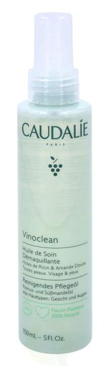 Caudalie Vinoclean Make-Up Removing Cleansing Oil 150 ml i gruppen SKÖNHET & HÄLSA / Makeup / Sminkborttagning hos TP E-commerce Nordic AB (C63008)