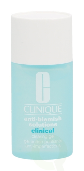 Clinique Anti Blemish Solutions Clinical Clearing Gel 15 ml All Skin Types i gruppen SKÖNHET & HÄLSA / Hudvård / Ansiktsvård / Rengöring hos TP E-commerce Nordic AB (C63010)