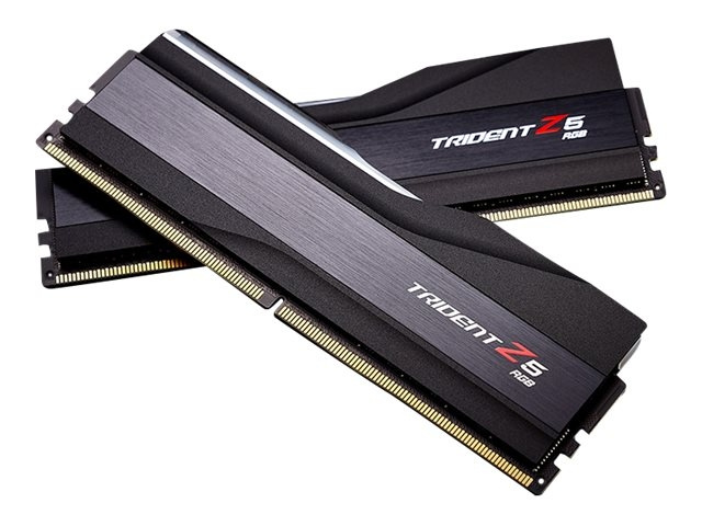 G.Skill Trident Z5 RGB DDR5 32GB kit 6400MHz CL32 Non-ECC i gruppen DATORER & KRINGUTRUSTNING / Datorkomponenter / RAM-minnen / DDR5 hos TP E-commerce Nordic AB (C63022)