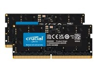 Crucial DDR5 32GB kit 4800MHz CL40 Non-ECC SO-DIMM 262-PIN i gruppen DATORER & KRINGUTRUSTNING / Datorkomponenter / RAM-minnen / DDR5 hos TP E-commerce Nordic AB (C63024)