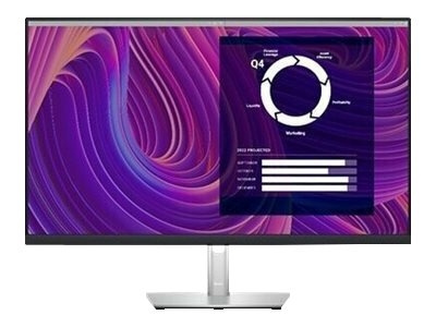 Dell P2723D 27 2560 x 1440 (2K) HDMI DisplayPort 60Hz Pivot Monitor i gruppen DATORER & KRINGUTRUSTNING / Datorskärmar & Tillbehör / Datorskärmar hos TP E-commerce Nordic AB (C63027)