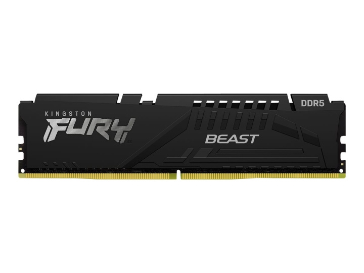 Kingston FURY Beast DDR5 32GB 5600MHz CL40 On-die ECC i gruppen DATORER & KRINGUTRUSTNING / Datorkomponenter / RAM-minnen / DDR5 hos TP E-commerce Nordic AB (C63028)