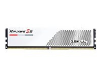 G.Skill Ripjaws S5 DDR5 32GB kit 6000MHz CL30 Non-ECC i gruppen DATORER & KRINGUTRUSTNING / Datorkomponenter / RAM-minnen / DDR5 hos TP E-commerce Nordic AB (C63033)