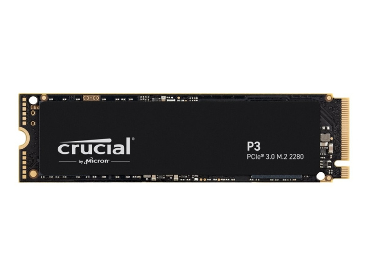 Crucial Solid State Drive P3 1TB M.2 PCI Express 3.0 (NVMe) i gruppen DATORER & KRINGUTRUSTNING / Nätverk / Nätverkskort / PCI Express hos TP E-commerce Nordic AB (C63036)