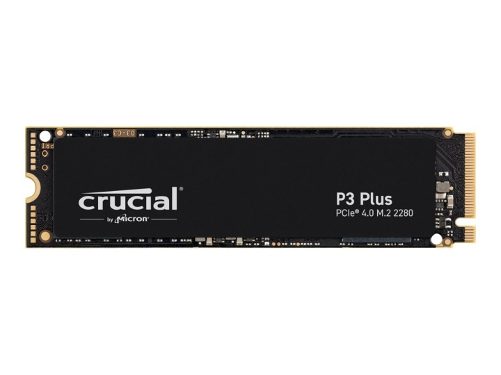 Crucial Solid State-Drive P3 Plus 2TB M.2 PCI Express 4.0 (NVMe) i gruppen DATORER & KRINGUTRUSTNING / Nätverk / Nätverkskort / PCI Express hos TP E-commerce Nordic AB (C63037)