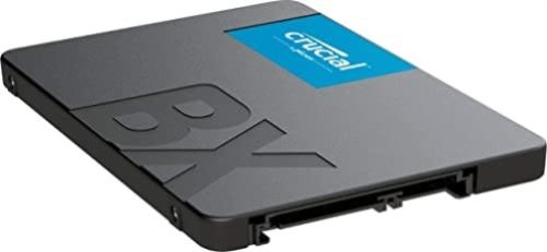Crucial BX500 500GB SATA 2.5 SSD i gruppen DATORER & KRINGUTRUSTNING / Datorkomponenter / Hårddiskar / SSD hos TP E-commerce Nordic AB (C63041)