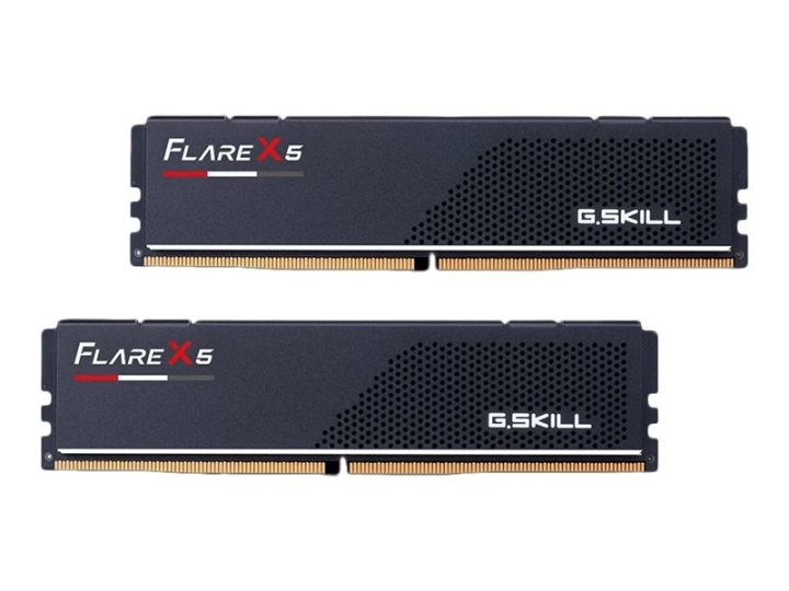 G.Skill Flare X5 DDR5 32GB kit 6000MHz CL36 Non-ECC i gruppen DATORER & KRINGUTRUSTNING / Datorkomponenter / RAM-minnen / DDR5 hos TP E-commerce Nordic AB (C63044)