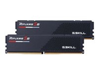 G.Skill Ripjaws S5 DDR5 32GB kit 6400MHz CL32 Non-ECC i gruppen DATORER & KRINGUTRUSTNING / Datorkomponenter / RAM-minnen / DDR5 hos TP E-commerce Nordic AB (C63055)