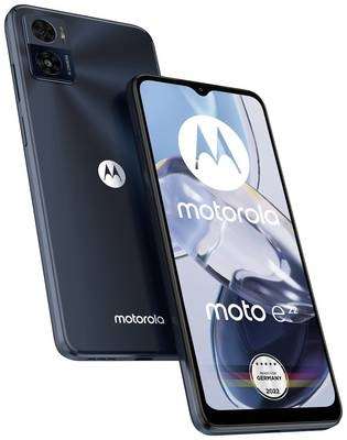 Motorola Moto E22 6.5 32GB Svart astro i gruppen SMARTPHONE & SURFPLATTOR / Mobiltelefoner & smartphones hos TP E-commerce Nordic AB (C63057)