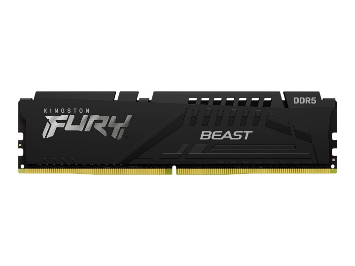 Kingston FURY Beast DDR5 32GB 6000MHz CL36 On-die ECC i gruppen DATORER & KRINGUTRUSTNING / Datorkomponenter / RAM-minnen / DDR5 hos TP E-commerce Nordic AB (C63059)