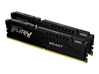 Kingston FURY Beast DDR5 16GB kit 6000MHz CL36 On-die ECC i gruppen DATORER & KRINGUTRUSTNING / Datorkomponenter / RAM-minnen / DDR5 hos TP E-commerce Nordic AB (C63060)