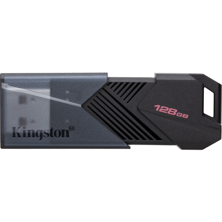 Kingston DataTraveler Exodia Onyx - 128GB i gruppen HEMELEKTRONIK / Lagringsmedia / USB-minnen / USB 3.2 hos TP E-commerce Nordic AB (C63062)