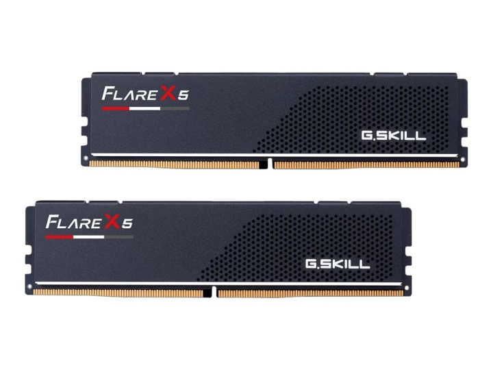 G.Skill Flare X5 DDR5 SDRAM 32GB kit 6000MHz CL30 Non-ECC DIMM 288-PIN i gruppen DATORER & KRINGUTRUSTNING / Datorkomponenter / RAM-minnen / DDR5 hos TP E-commerce Nordic AB (C63066)
