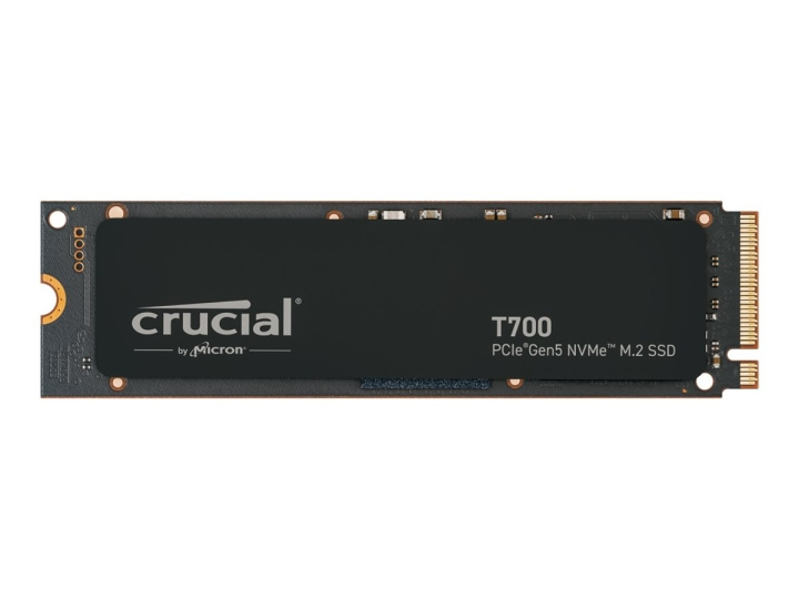 Crucial Solid State-Drive T700 1TB M.2 PCI Express 5.0 (NVMe) i gruppen DATORER & KRINGUTRUSTNING / Nätverk / Nätverkskort / PCI Express hos TP E-commerce Nordic AB (C63069)