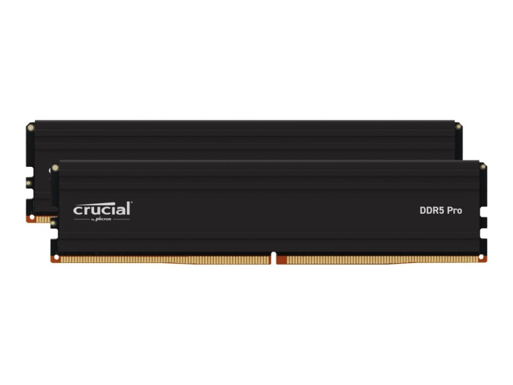 Crucial DDR5 48GB kit 6000MHz CL48 i gruppen DATORER & KRINGUTRUSTNING / Datorkomponenter / RAM-minnen / DDR5 hos TP E-commerce Nordic AB (C63073)